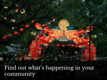 Find out what's happening in your community