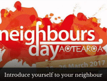 Introduce yourself to your neighbour